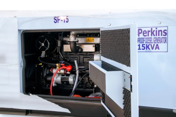 Perkins Diesel Generator- 15kVA - Image 4