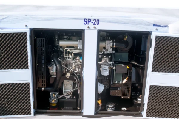 Perkins Diesel Generator- 20kVA - Image 4