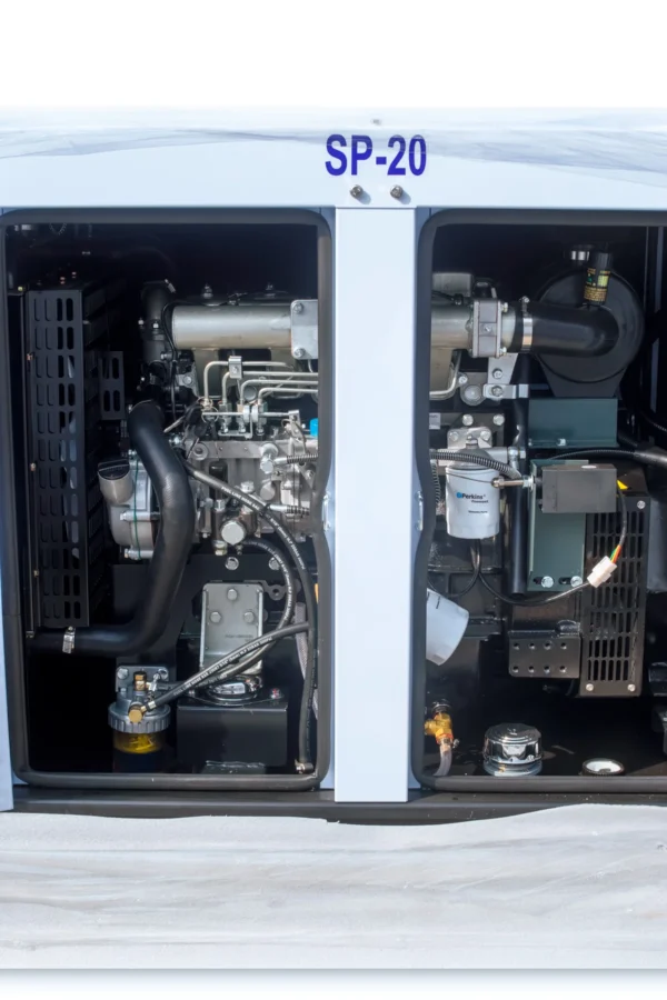 Perkins Diesel Generator- 20kVA - Image 2