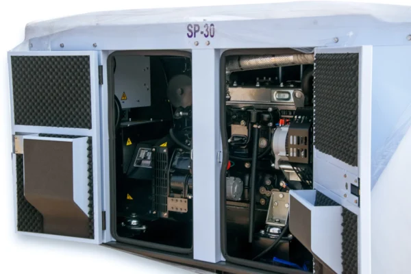 Perkins Diesel Generator- 30kVA - Image 3