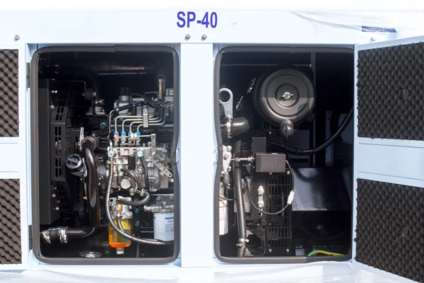Perkins Diesel Generator- 40kVA
