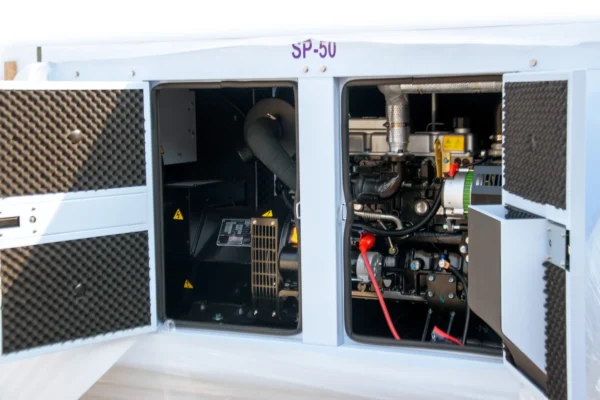 Perkins Diesel Generator- 50kVA - Image 2
