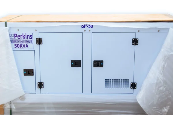 Perkins Diesel Generator- 50kVA