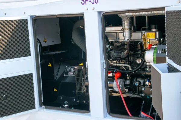 Perkins Diesel Generator- 50kVA - Image 3