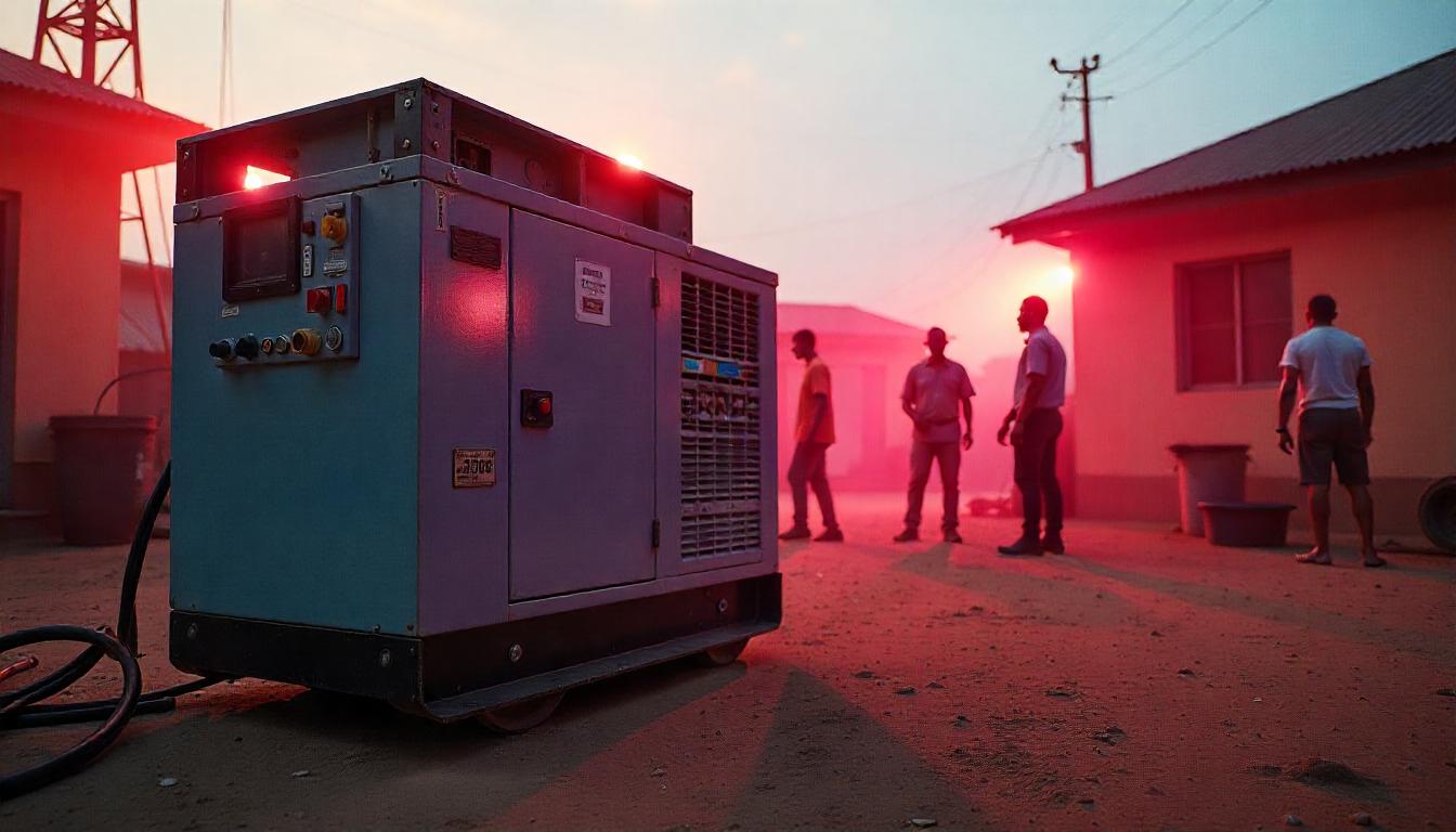 Generator maintenance guide Nigeria 2026 - complete service checklist for diesel and petrol generators