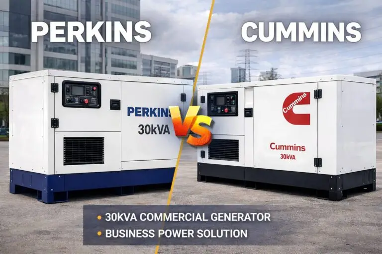 Perkins vs Cummins generators Nigeria