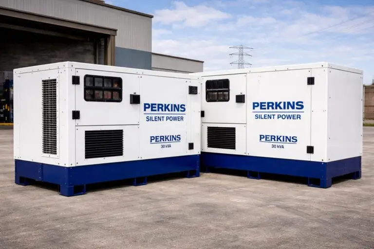 Soundproof Perkins generator