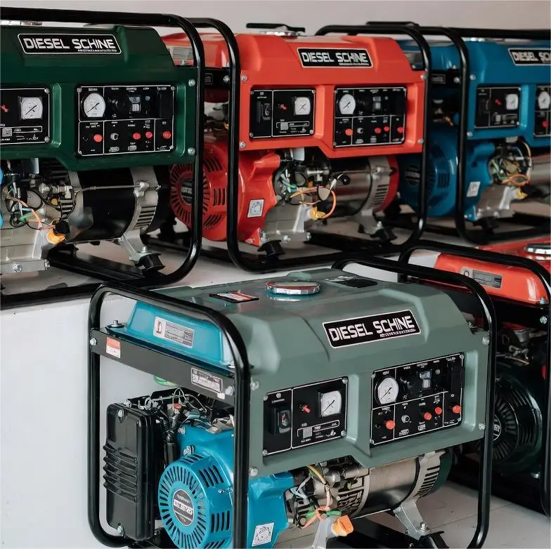 Portable diesel generator benefits Nigeria - fuel efficiency and durability