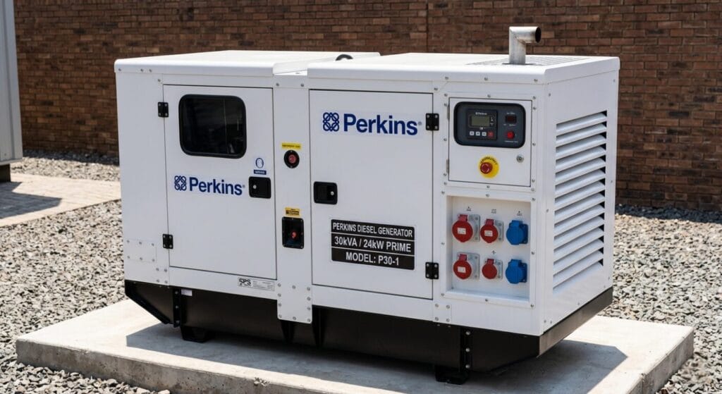 30kVA Perkins generator