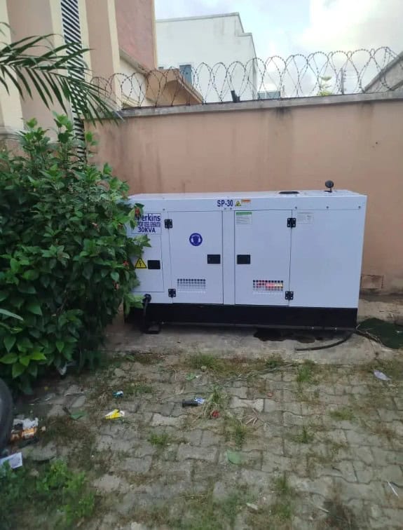 30kVA Generator Delivery