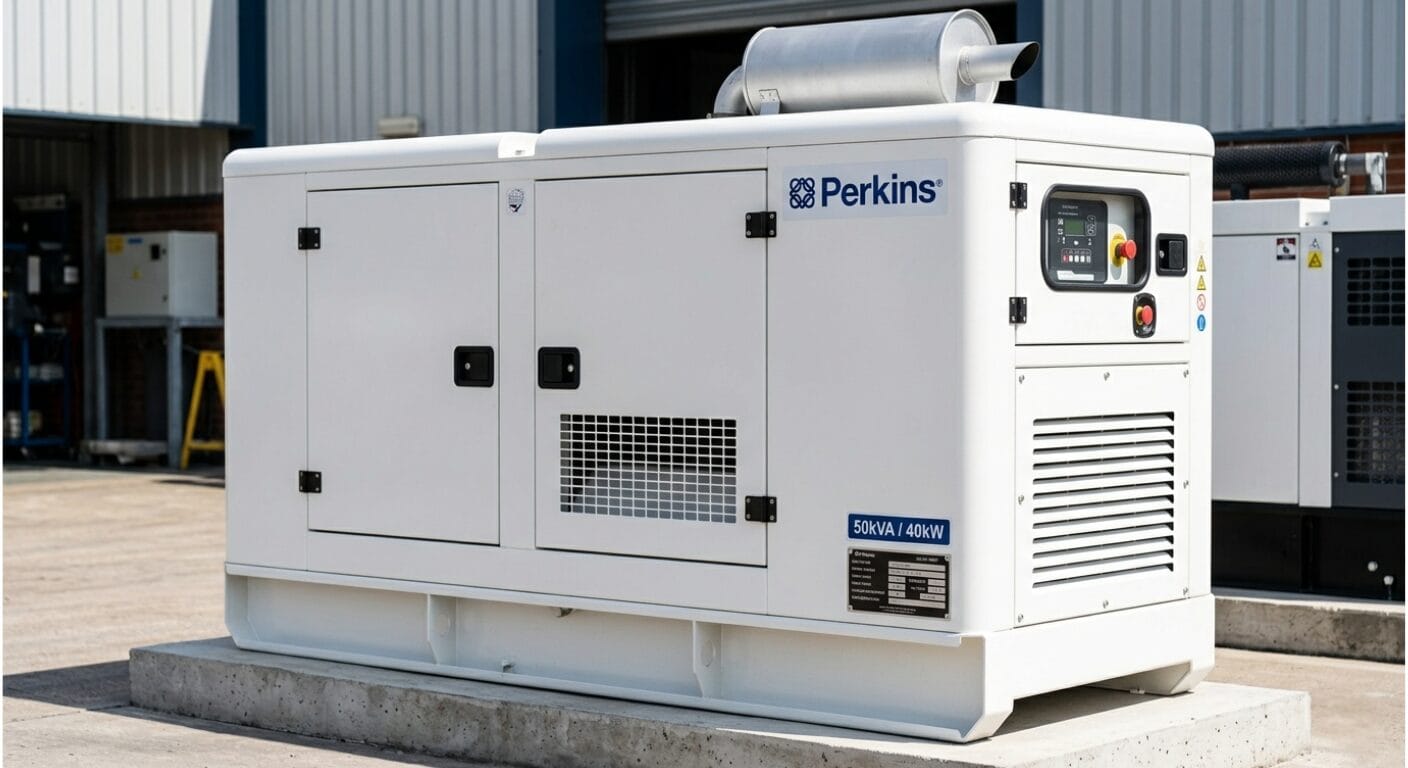 50kVA Perkins generator