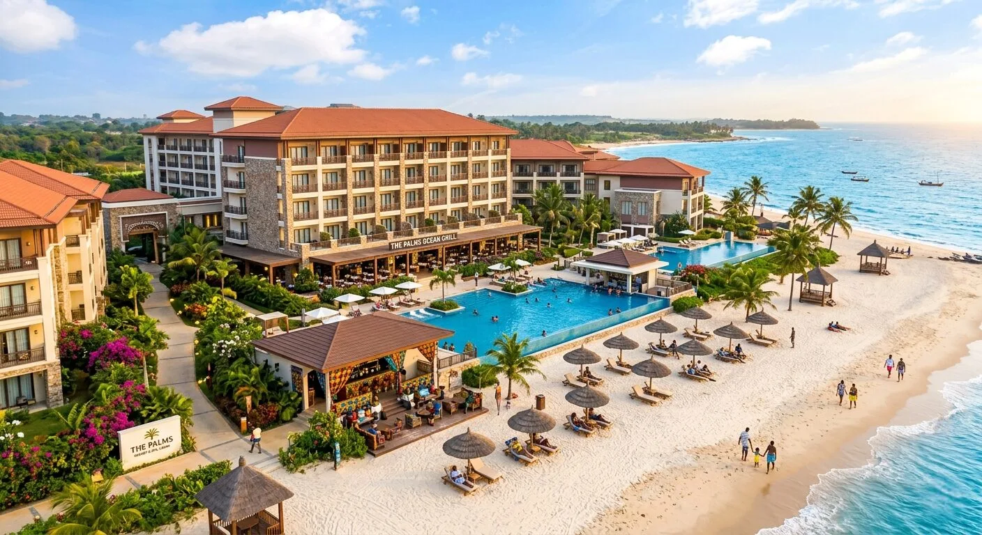 Hotel and resort Perkins generator power Nigeria