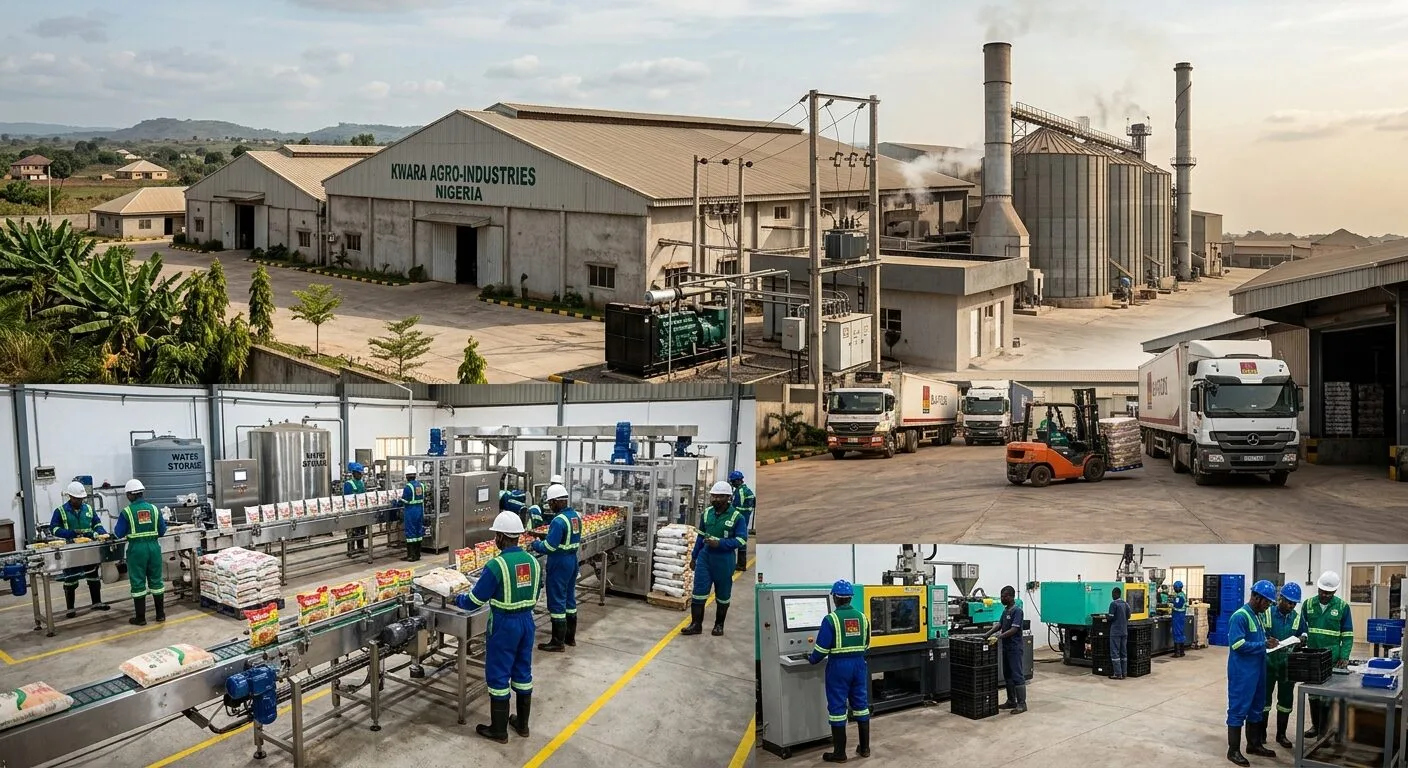 Factory and industrial Perkins generator power Nigeria