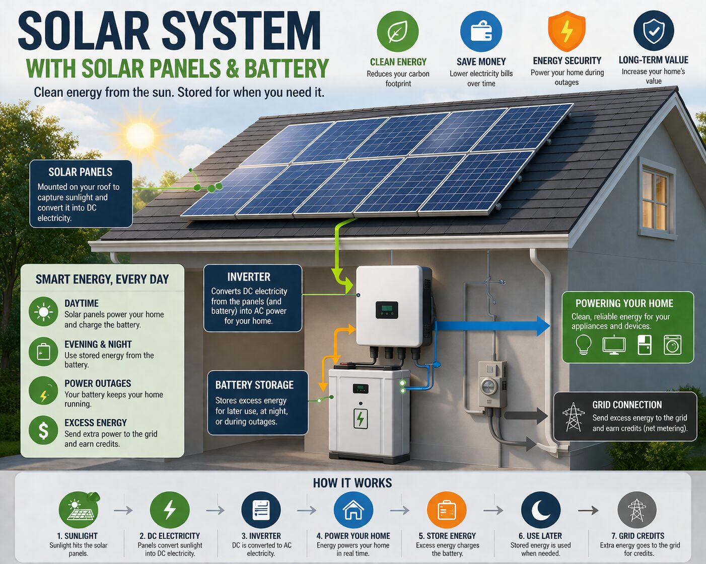 Solar system sizing importance Nigeria - why correct sizing matters for homes and businesses
