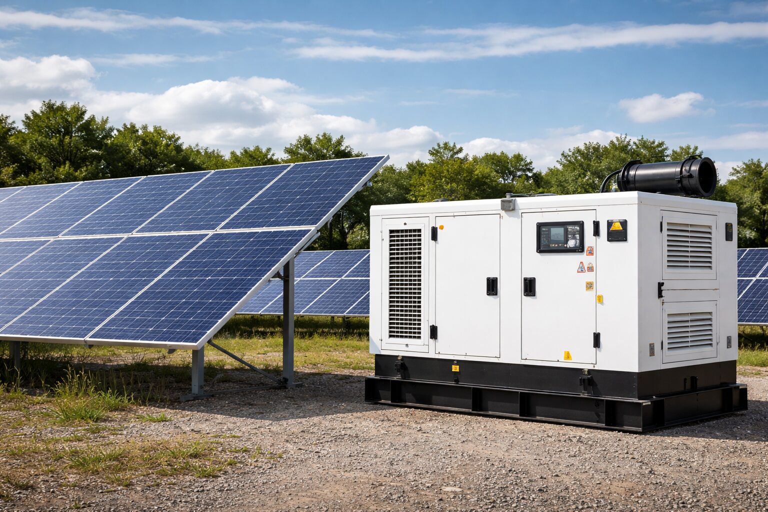 Solar vs generator cost comparison Nigeria 2026 - which saves more money for homes and businesses