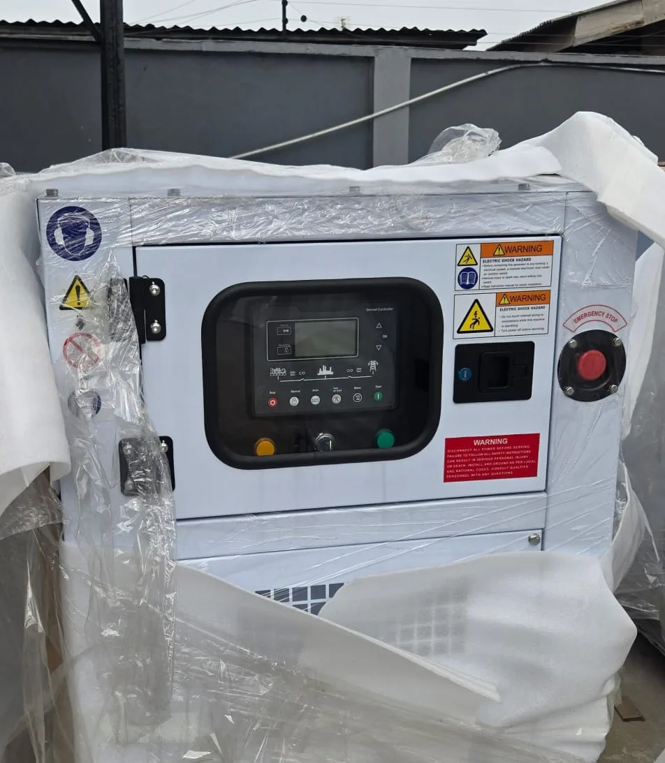 30kVA Perkins Generator Installation Nigeria
