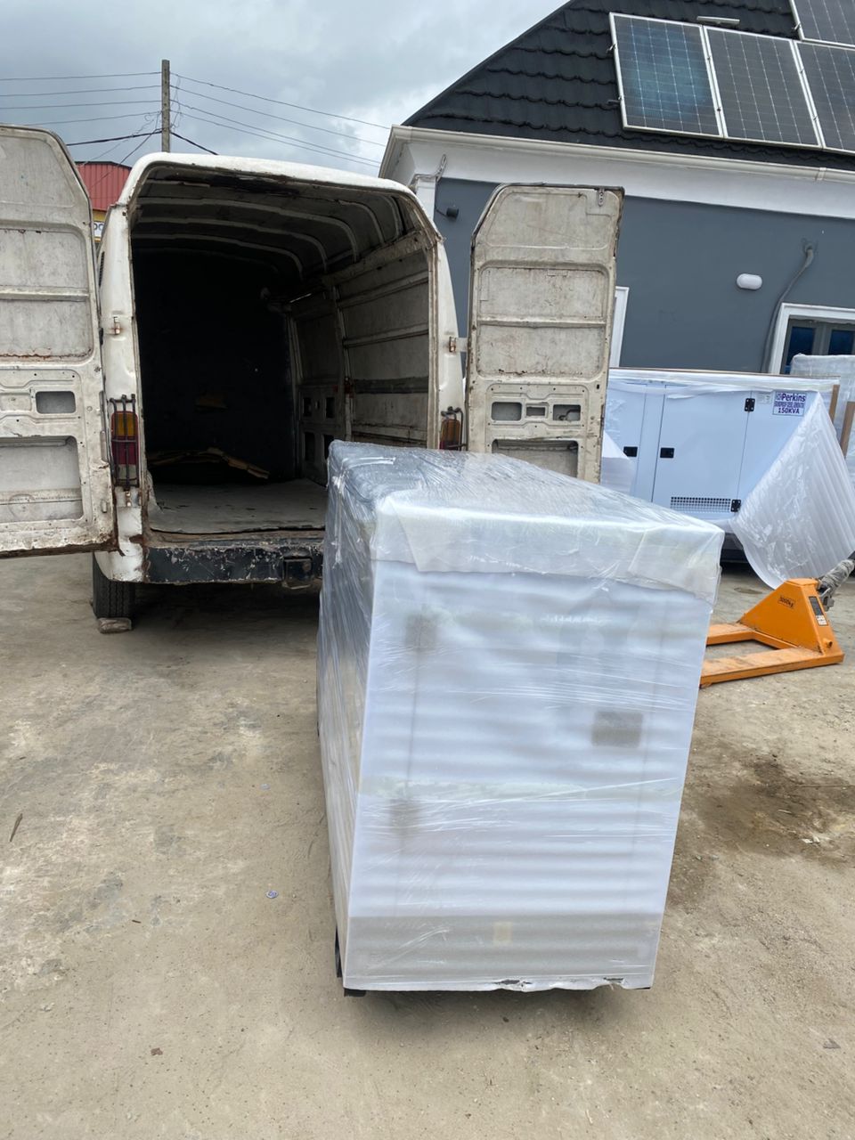 30kVA generator loading and dispatch Nigeria