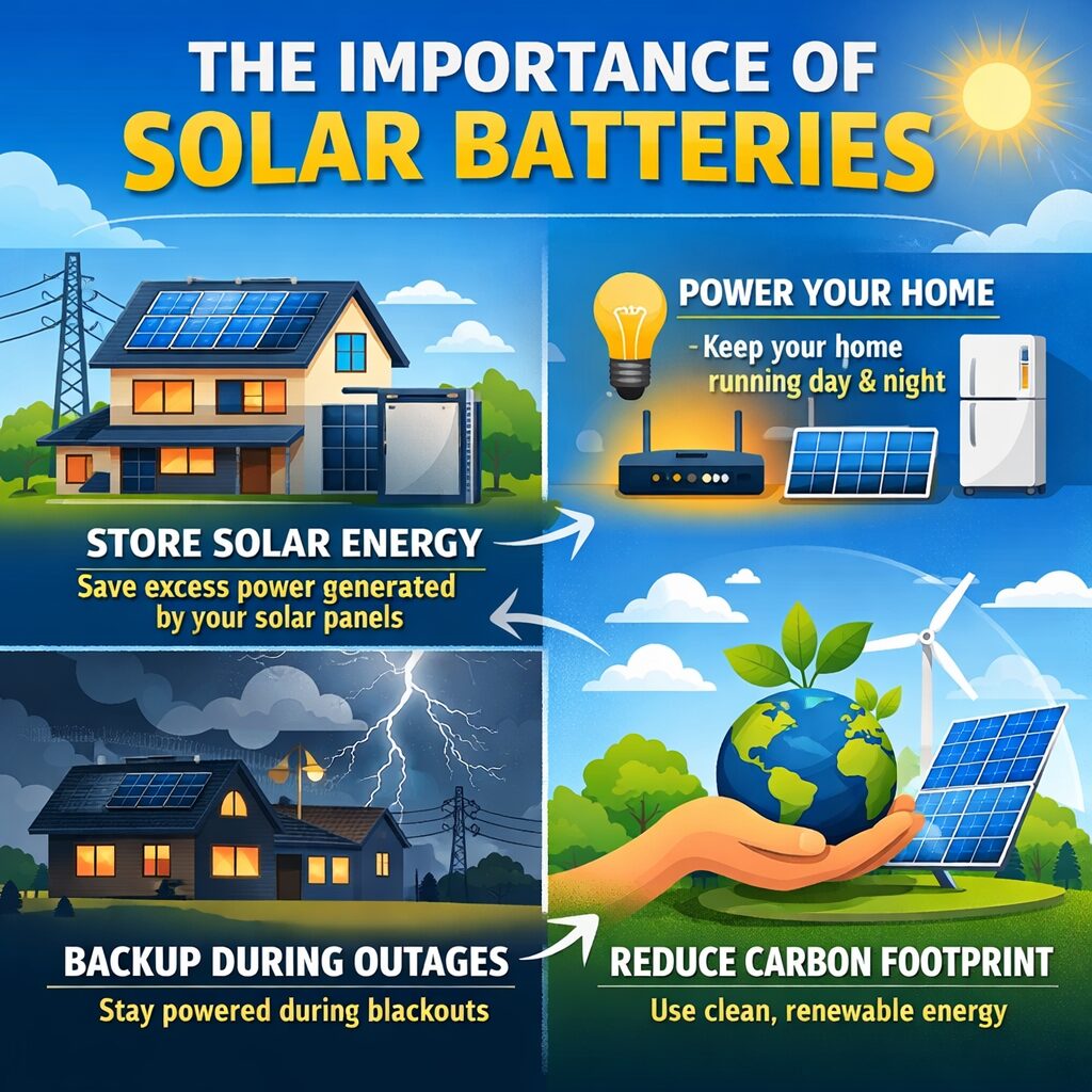 Solar battery importance Nigeria - why battery choice matters for solar systems